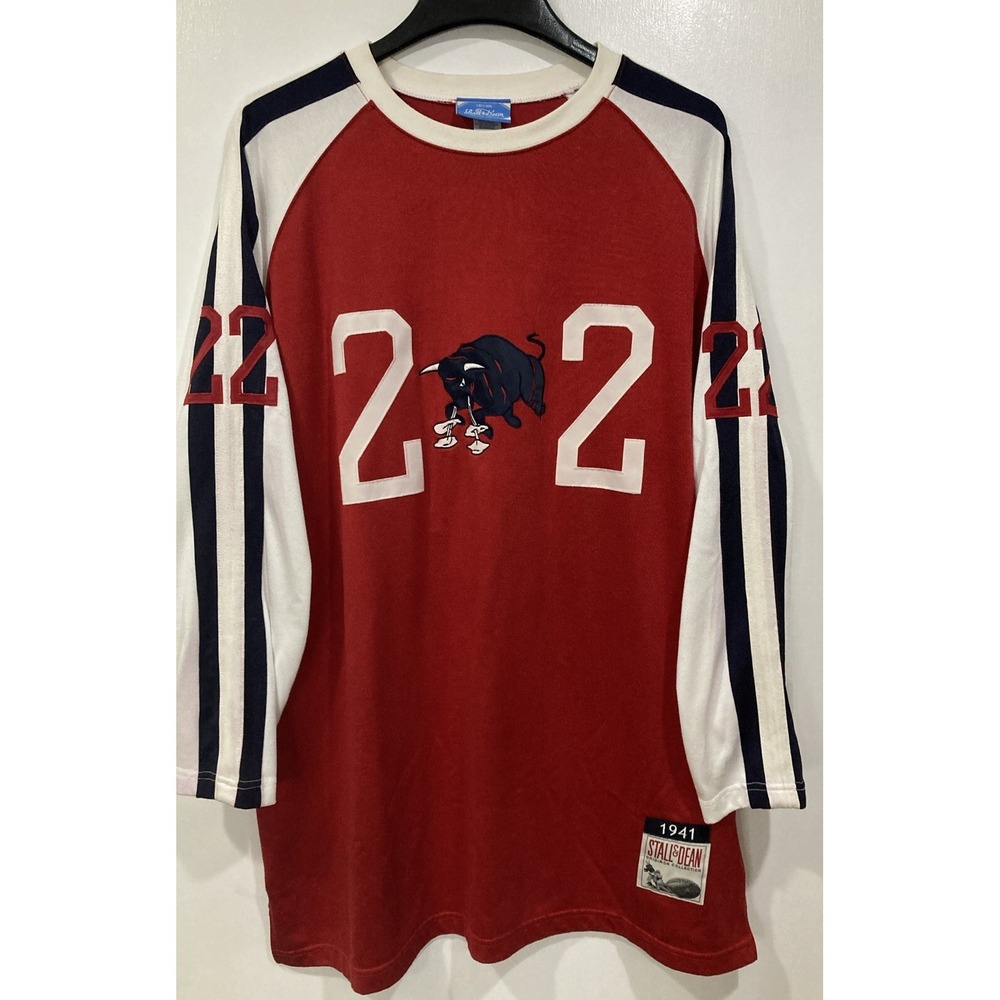 Stall & Dean gridIron Collection 1941 Columbus Bullies Jersey #22 2XL Throwback